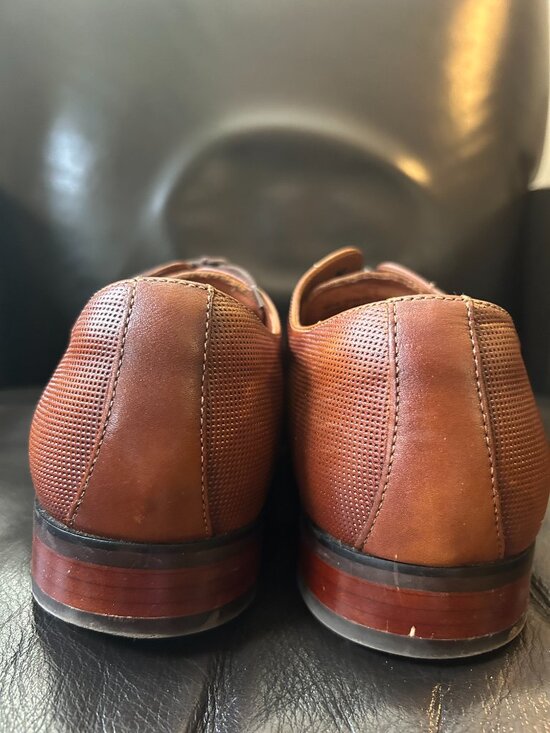Florsheim Postino Leather Cap Toe Oxford Dress Shoes 15449-221 main image 6